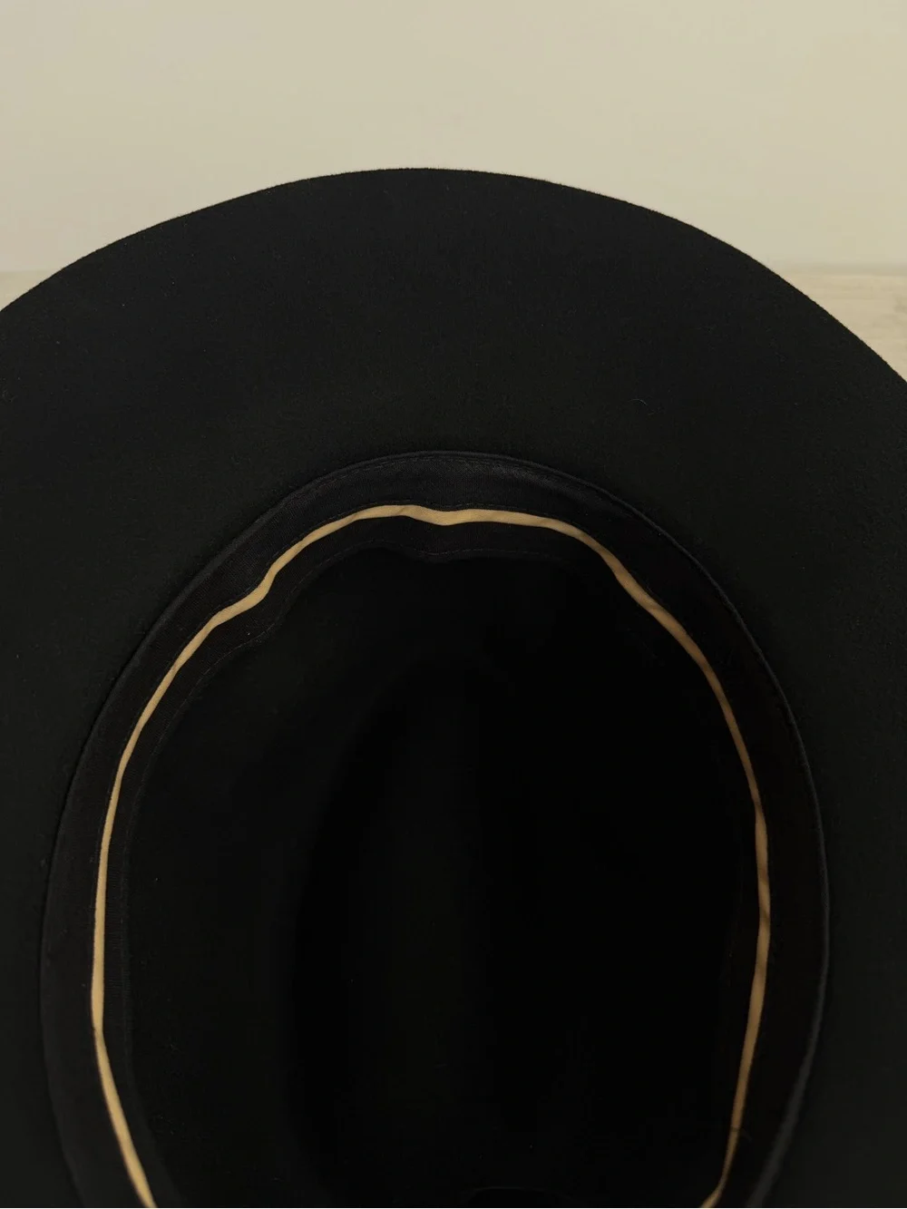 Rag & Bone Floppy Brim Wool Fedora Hat – Black